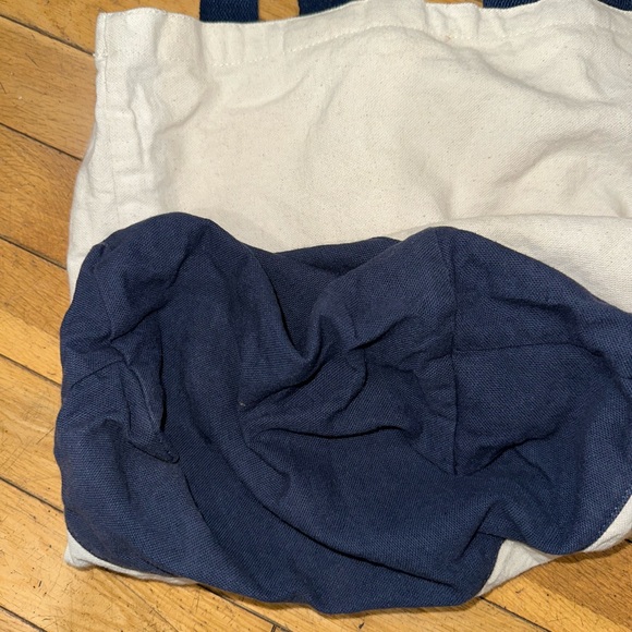 Unisex Faherty Pride tote bag shoulder canvas reusable - Picture 3 of 6